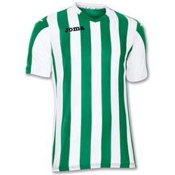 JOMA COPA TRICOU VERDE-ALB