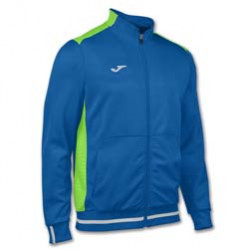 JOMA CAMPUS II BLUZA TRENING ALBASTRU-VERDE FLUOR