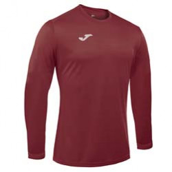 JOMA CAMPUS II TRICOU CU MANECA LUNGA VIȘINIU