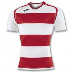 JOMA PRORUGBY TRICOU  ROSU-ALB