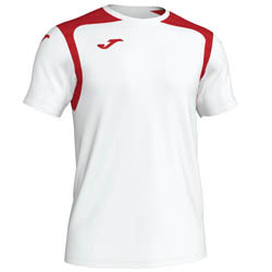 JOMA CHAMPION V TRICOU ALB - ROSU