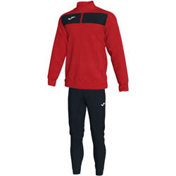 JOMA ACADEMY II  SET TRENING ROSU - NEGRU