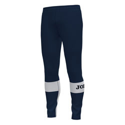 JOMA FREEDOM PANTALONI ALBASTRU INCHIS-ALB