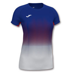 JOMA ELITE VII TRICOU DAMA ALBASTRU-ALB