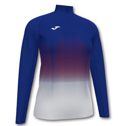 JOMA ELITE VII DAMA BLUZA ALBASTRU-ALB-ROSU