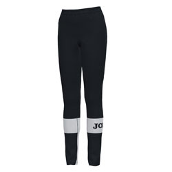 JOMA CREW IV PANTALONI NEGRU-ALB