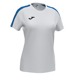 JOMA ACADEMY DAMA TRICOU ALB-ALBASTRU