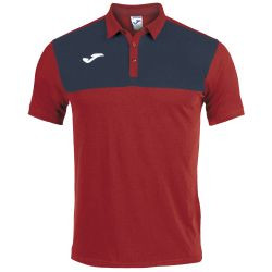 JOMA WINNER POLO  ROSU-ALBASTRU INCHIS